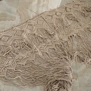 Set of 2 Macrame Curtains